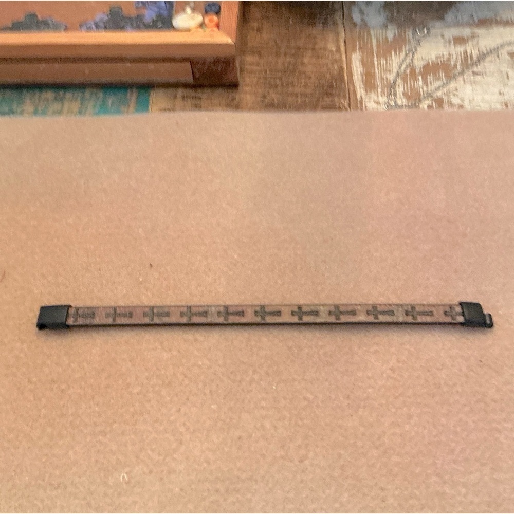 Cross Bracelet 8 1/2”, PU Leather, Brand New!